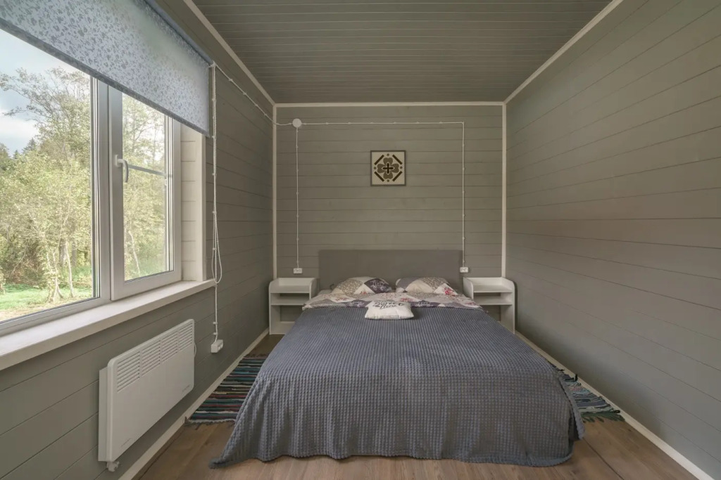 Частный Дом у Реки с Баней - фото 14