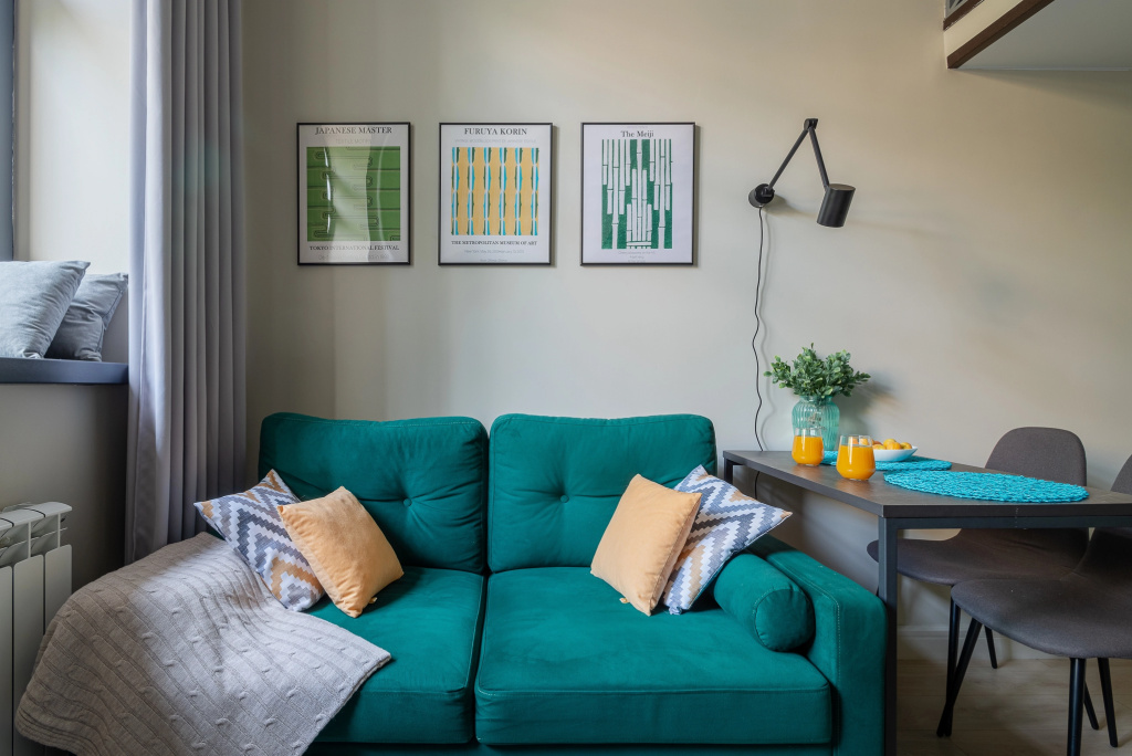 Апартаменты COMFORT LIFE на Тульской — фото