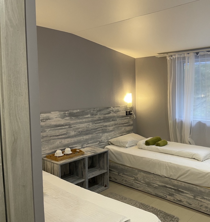 Parus Hotel Room Type - Classic Double room twin beds