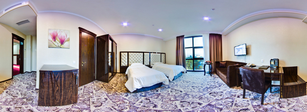 Plaza Bishkek Hotel - Chambres