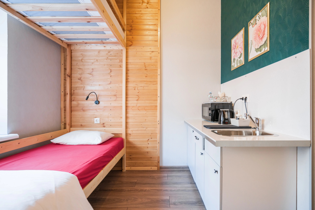 Отель Апартаменты Green StudioRoom в Санкт-Петербурге