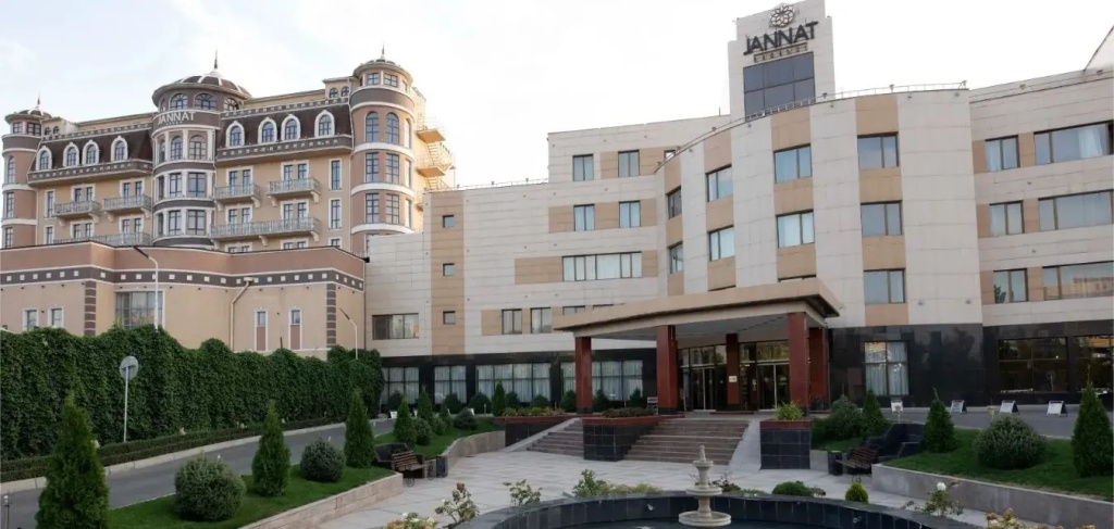 Отель Jannat Regency — фото