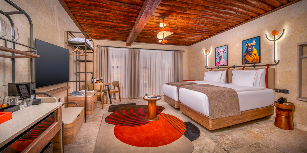 Deluxe room with city view