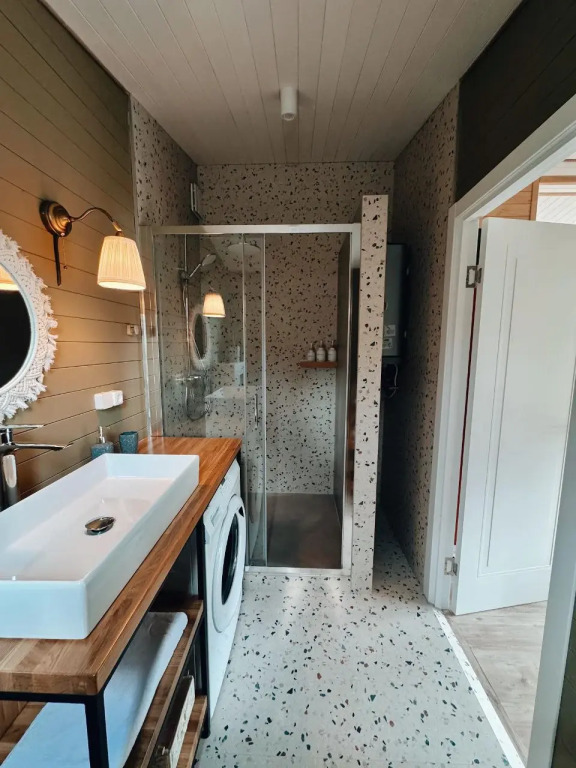 Частный дом Тишина в горах с горячей купелью на берегу живописной реки - фото 32