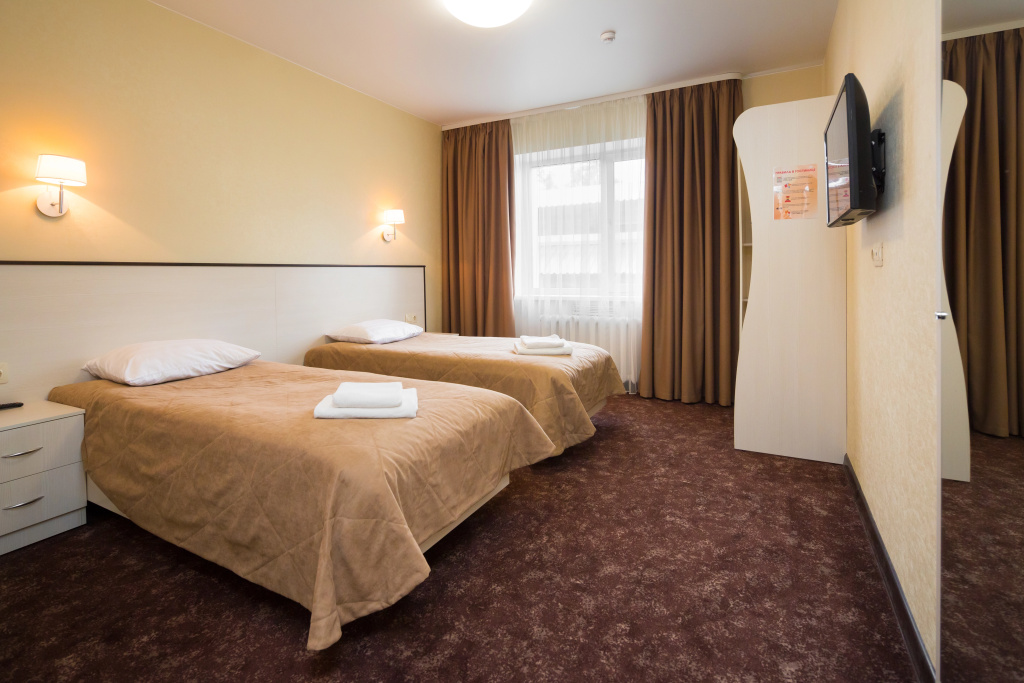 Gostiny Dvorik Mini-Hotel Room Type - Standard Double room twin beds