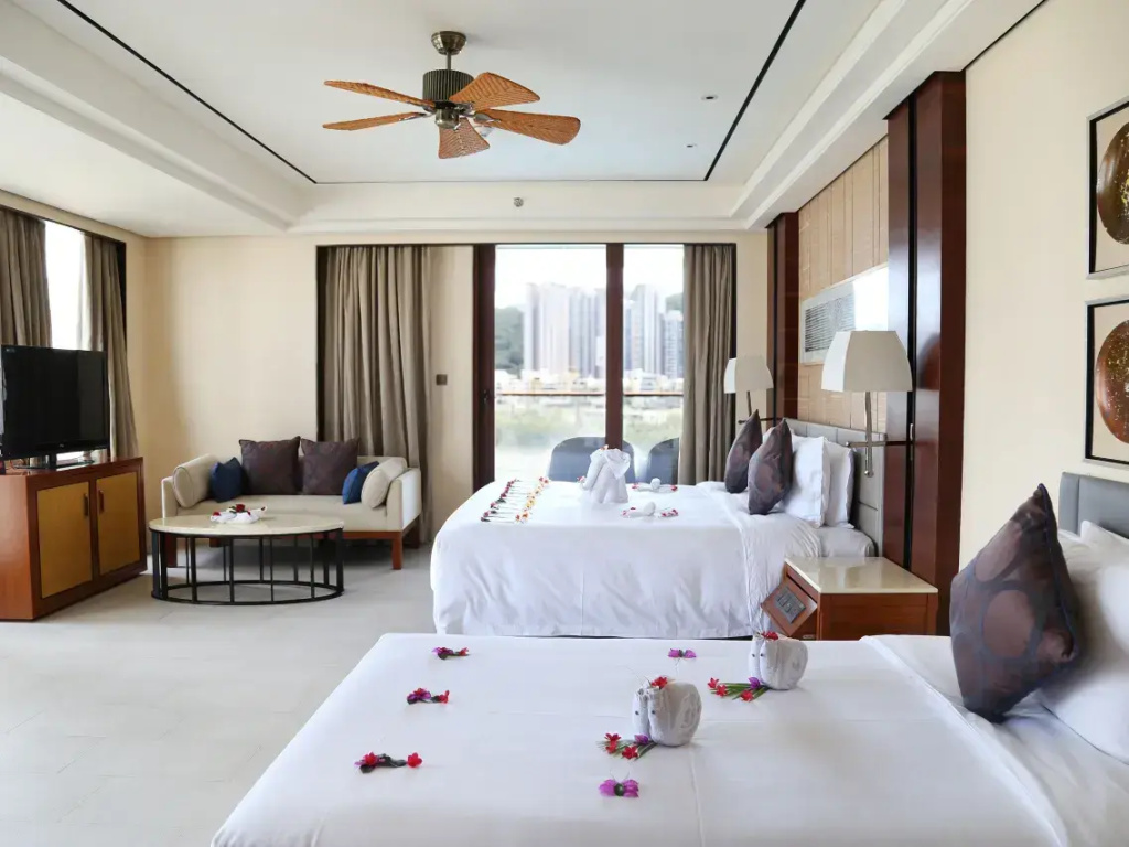 Crowne Plaza SANYA CITY CENTER by IHG Hotel - Chambres