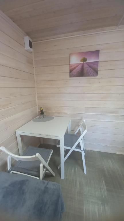 Двухместный номер Economy 2 отдельные кровати в Baikal house