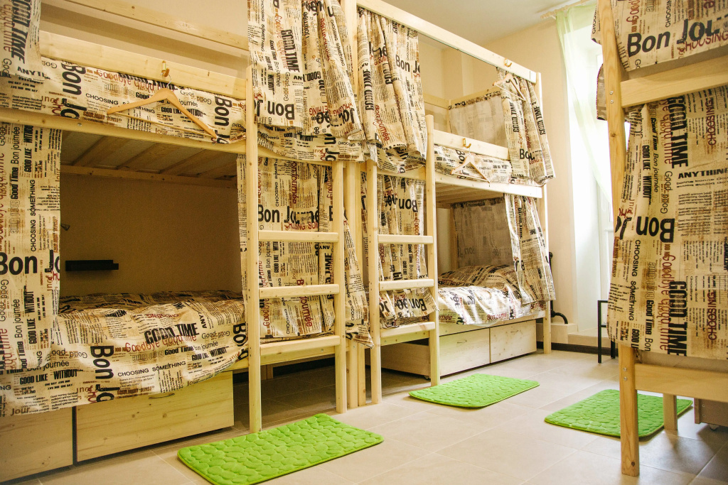Bed in Dorm