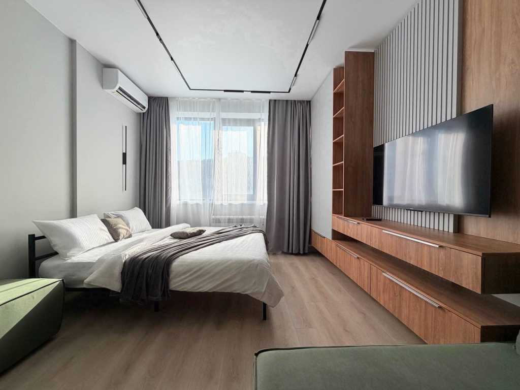 Квартира Студия 34м2 в ЖК Headliner — фото