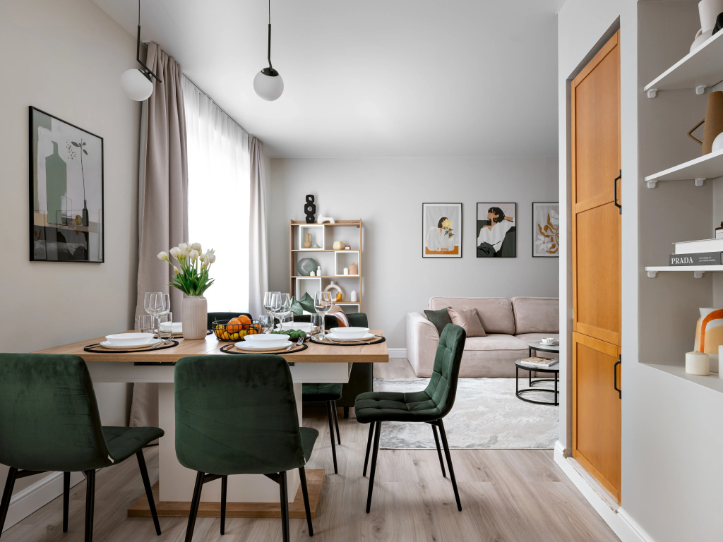 Квартира GM Apartments Стильная Трехкомнатная с балконом и видом на Патриаршие — фото