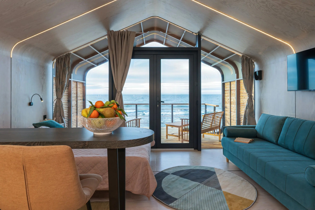 Глэмпинг Море рядом - фото 2