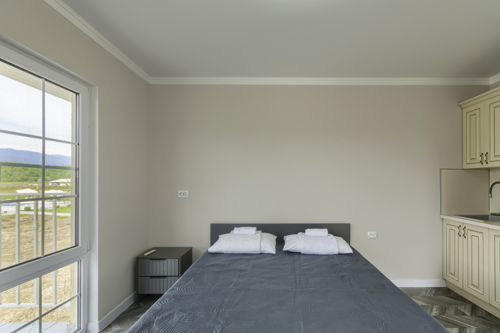 1 Bedroom Apartment with balcony and with mountain view