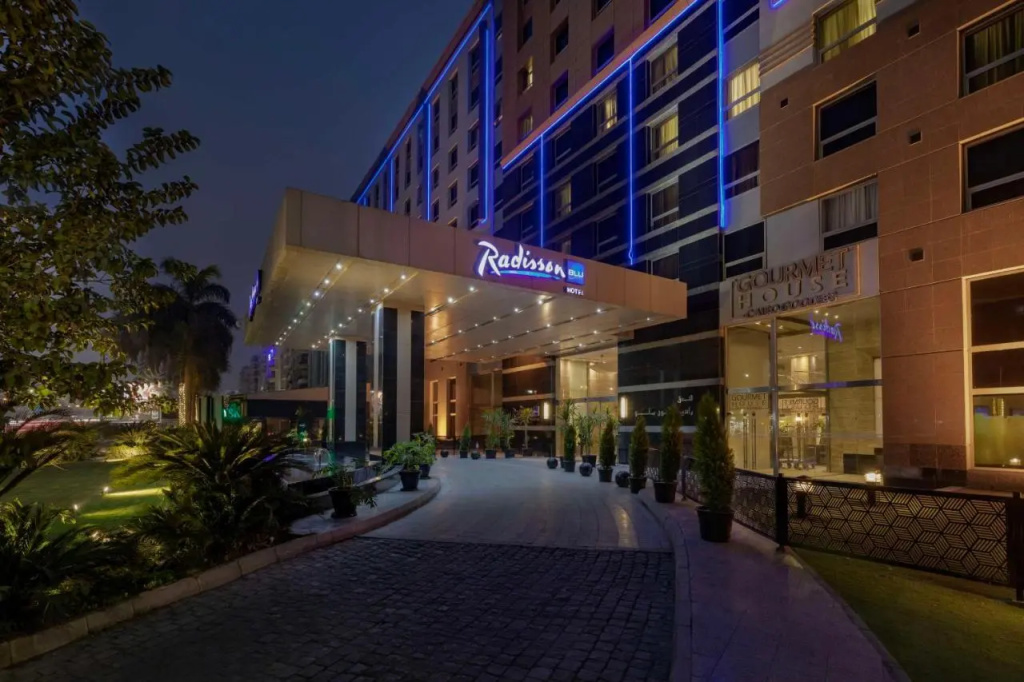 Radisson Blu Hotel Cairo Heliopolis — фото