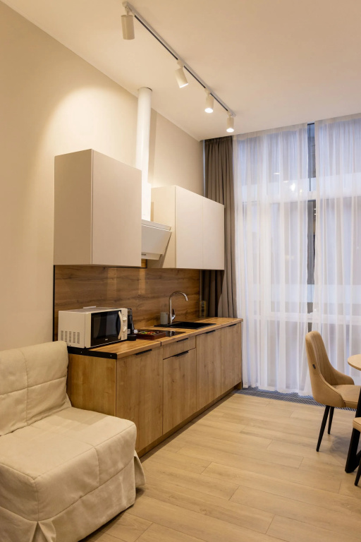 Апартаменты Palma House в Центре Сочи на Улице Навагинская