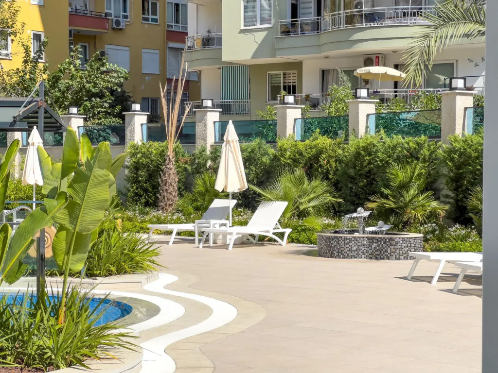 1+1 Qoople Aria 32 v Tsentre Alanii Apartment