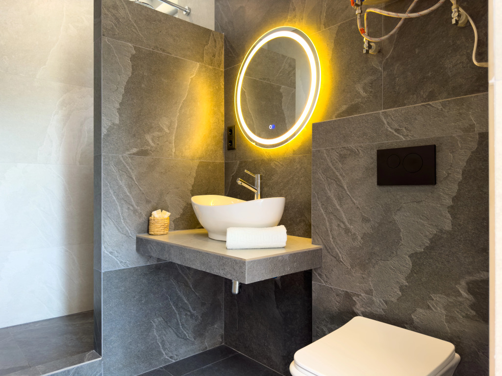 Люкс Апарт с террасой Коттедж с 2 комнатами в Eco Life