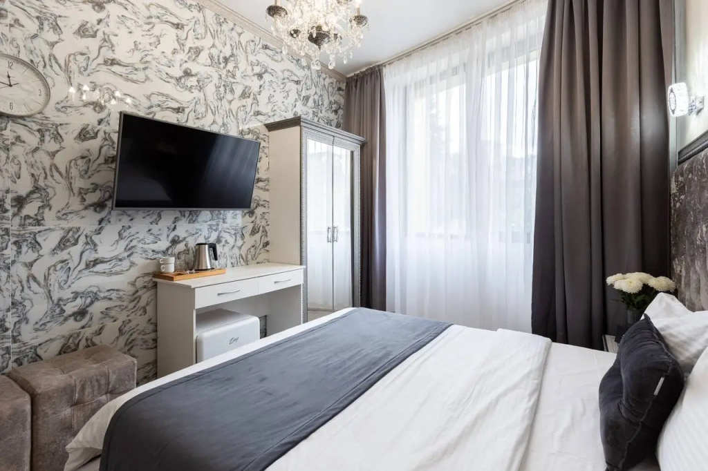 Отель Апартаменты 4.16 Studio Room в Сочи