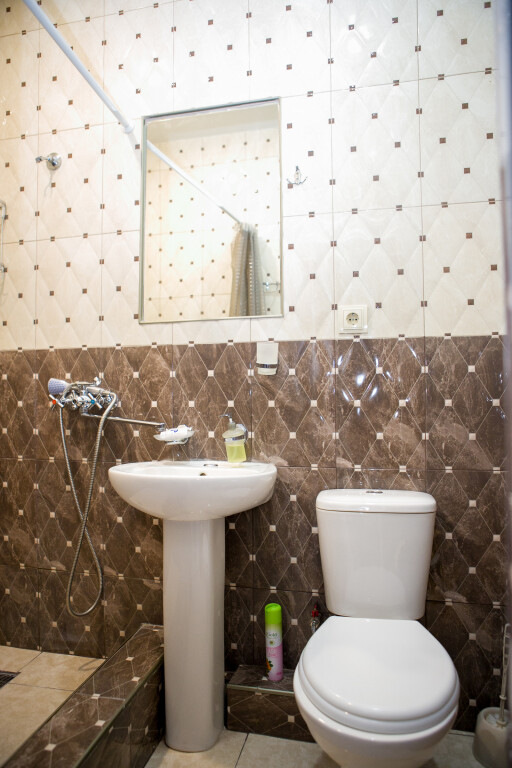 Двухместный номер Standard с видом на город двуспальная кровать в Централь