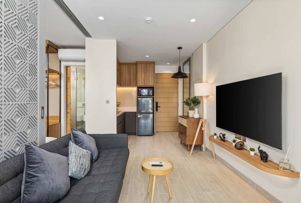 Апартаменты в Апарт-отель Laguna Lakeside BangTao by My Home Phuket