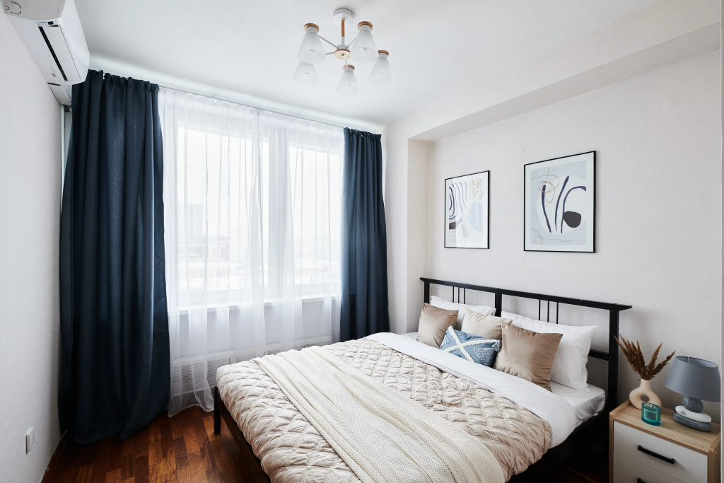 Квартира GM Apartments Стильная Трехкомнатная с видом на Новый Арбат — фото