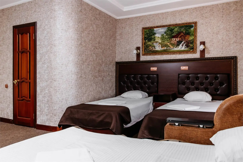 Staryij Rostov Hotel Room Type - Comfort Double room twin beds