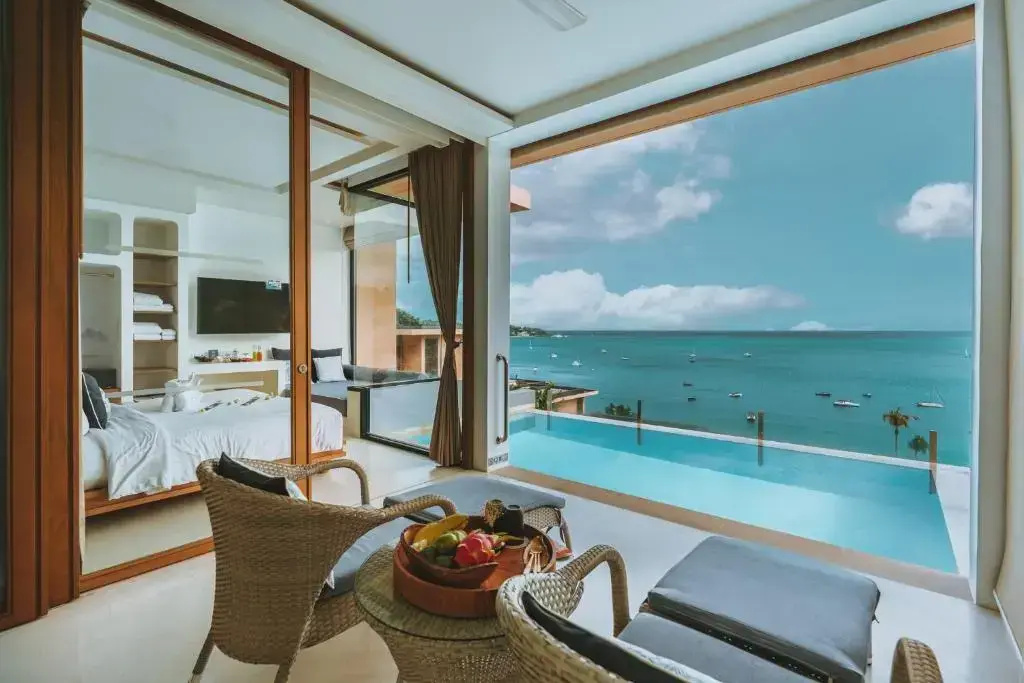 Bandara Pool Villas, Phuket - Chambres