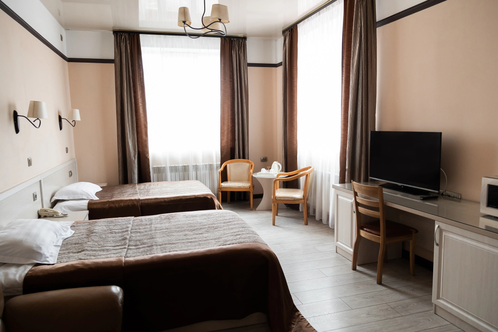 Oazis Hotel Room Type - Standard Double room twin beds