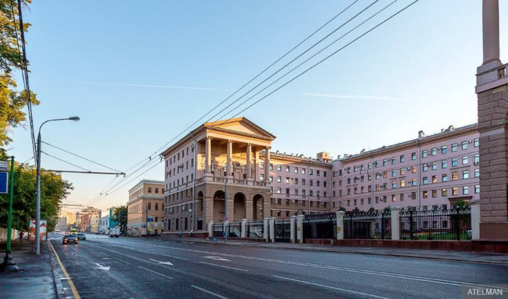 Петровка 38 москва