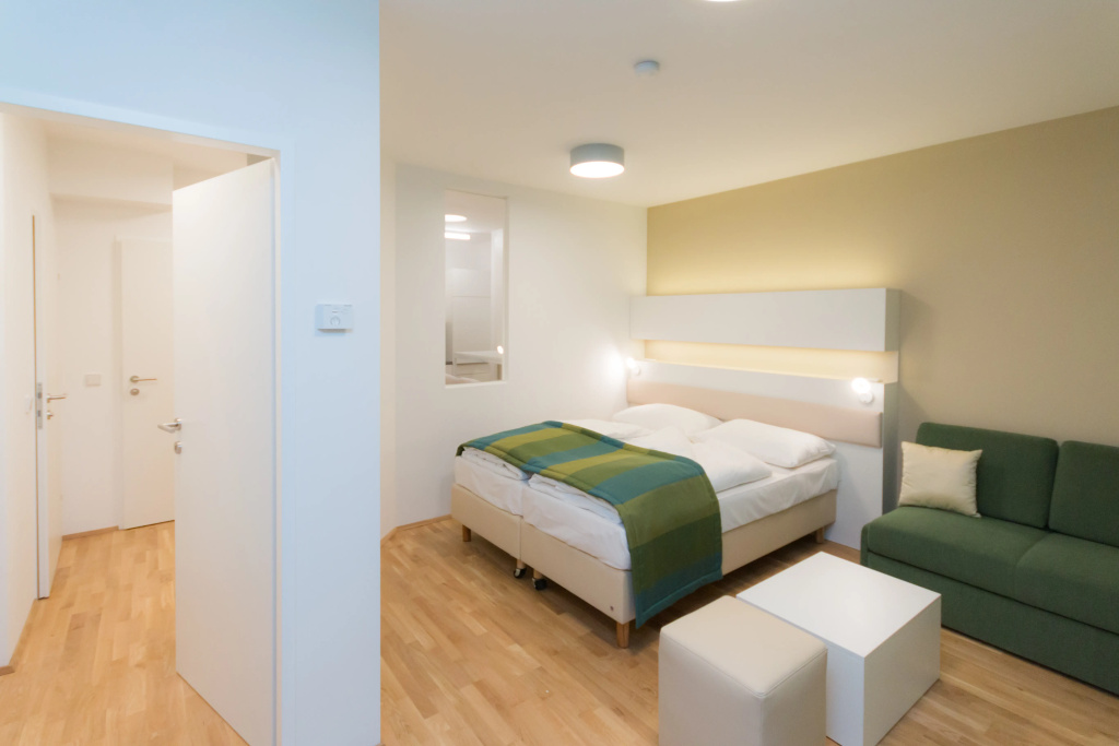 Апарт-отель Smart Apart Living - Wien Hauptbahnhof - self check-in