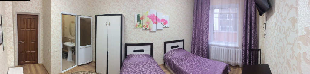 Standard Double room with balcony (twin beds)
