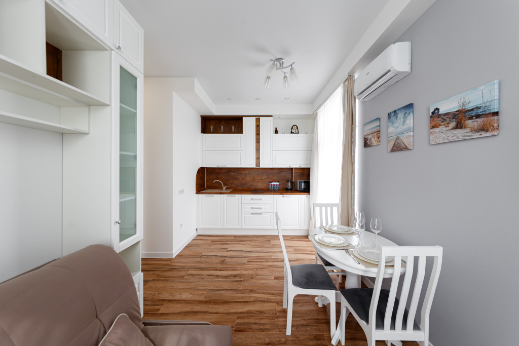 Апартаменты Red Apartments Имеретинские Курорты Юнона — фото