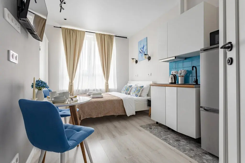 Апартаменты   InHome24 Студия - комфорт для двоих — фото
