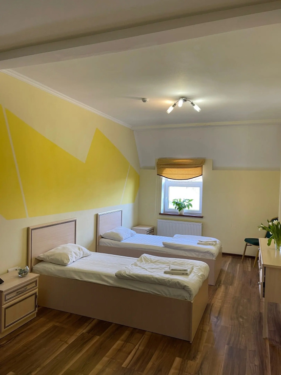 Zolotaya Noch Hotel Room Type - 2 Bedrooms Standard Quadruple Family room with city view