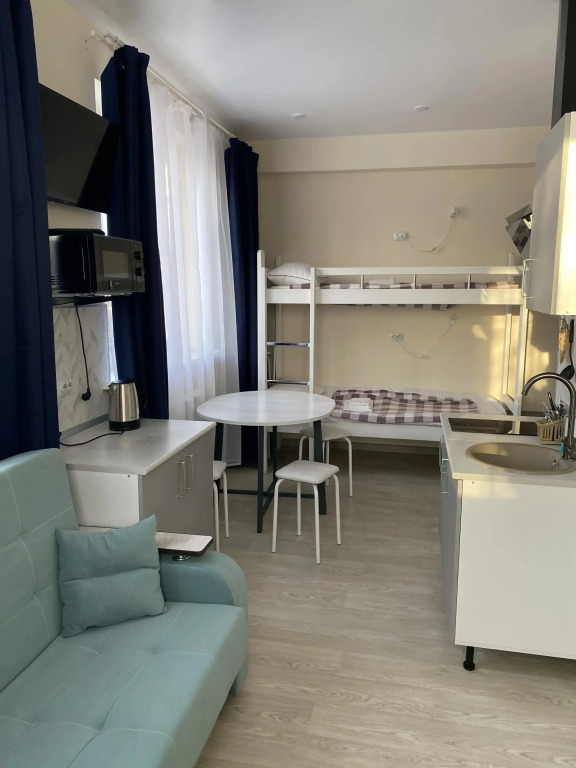 Четырёхместные апартаменты в Хостел на Фурье