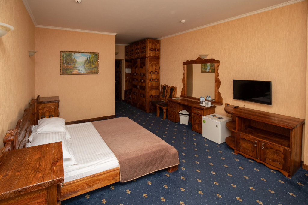 Standard Double room (full double bed)