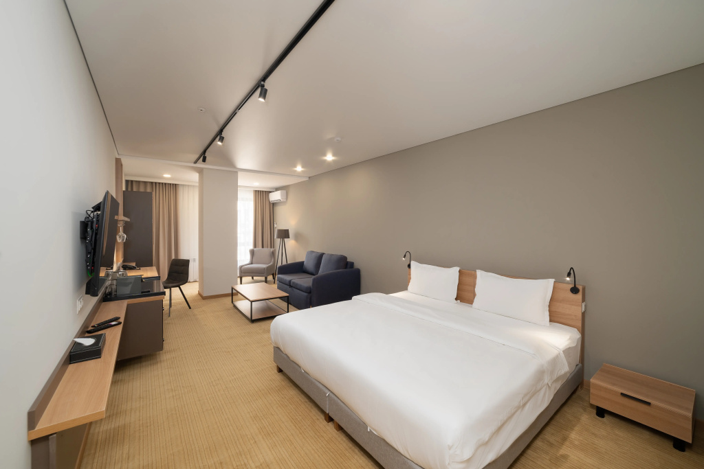Ambassador Hotel - Chambres