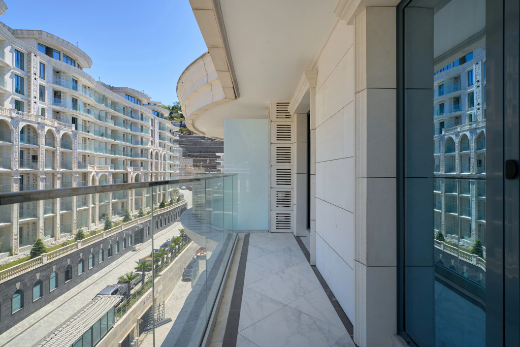 Отель Апартаменты Marine Garden by М2 Групп Стандарт City двухкомнатный 3 корпус 192 в Сочи