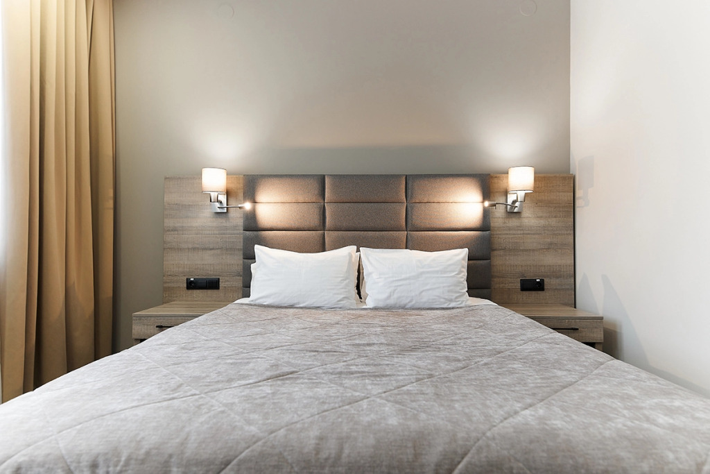 Двухместный номер Классический двуспальная кровать в Willing Hotel