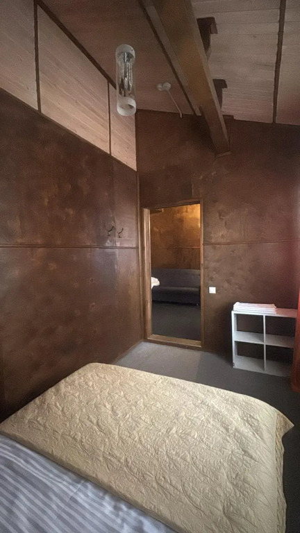 Двухместный номер Comfort с красивым видом из окна двуспальная кровать в Брусника