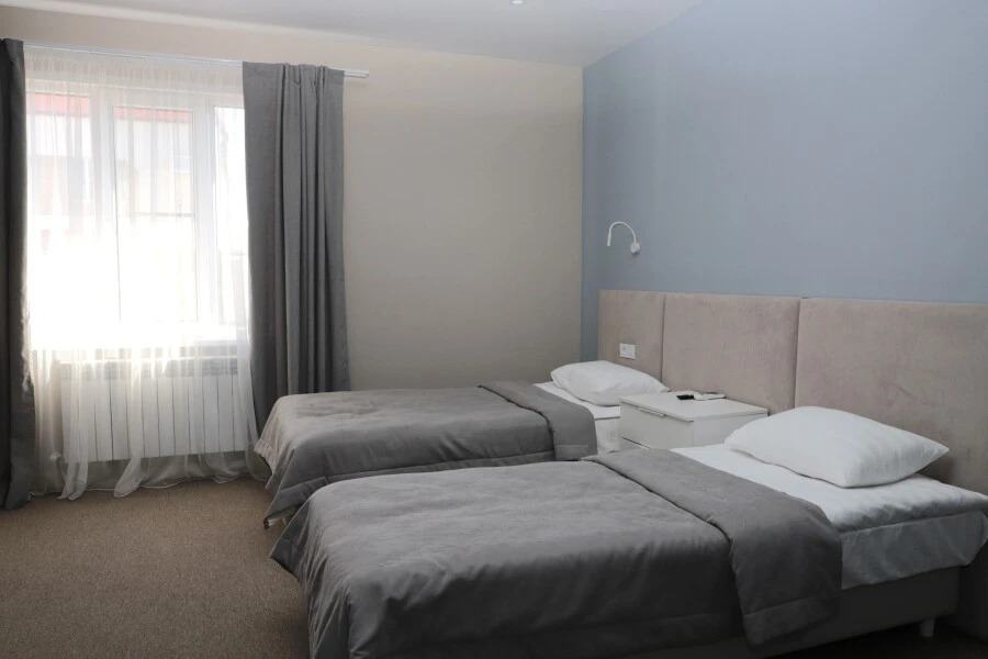 Двухместная студия 1 2 отдельные кровати в Сон