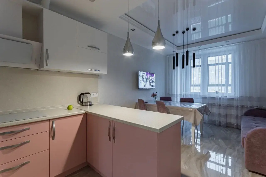 Квартира Стильная 2 комнатная площадью 70 м² — фото
