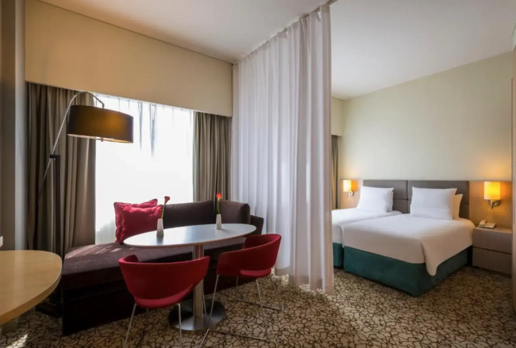 Hotel Novotel Suites Mall Avenue Dubai - Chambres