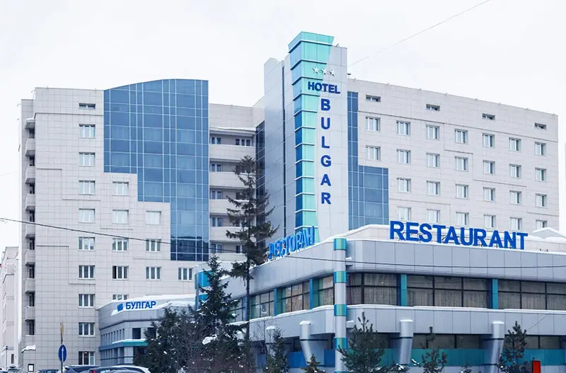 Отель Булгар — фото