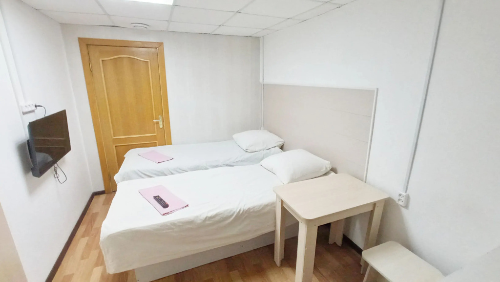 Standard Double room (twin beds)