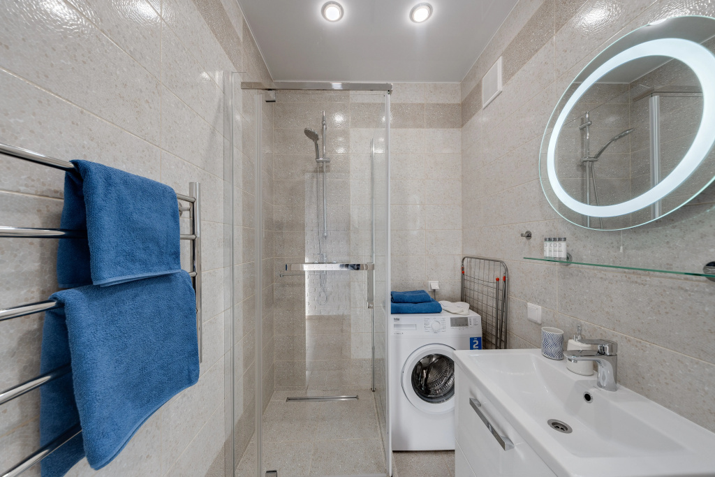 Апартаменты SMART LOFTS | Garden с видом на Останкинскую башню в новом ЖК рядом с метро — фото