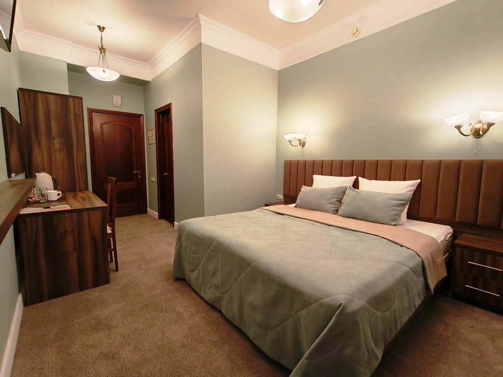 Economy Double room with city view (twin beds)