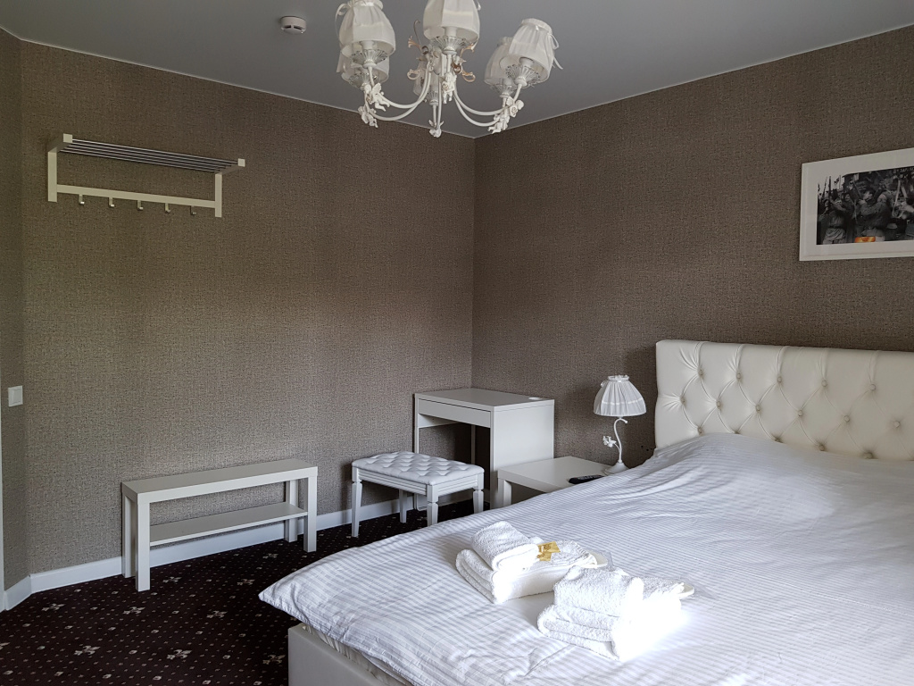 Double Duplex Junior Suite (full double bed)