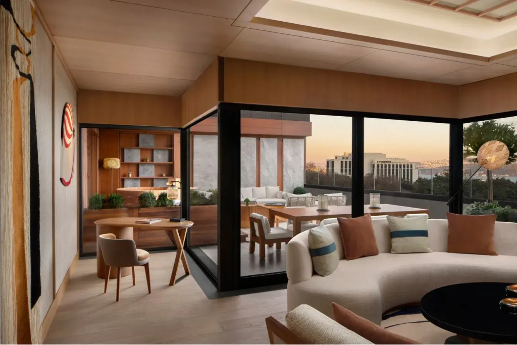Hotel The Ritz-Carlton, Istanbul. - Général