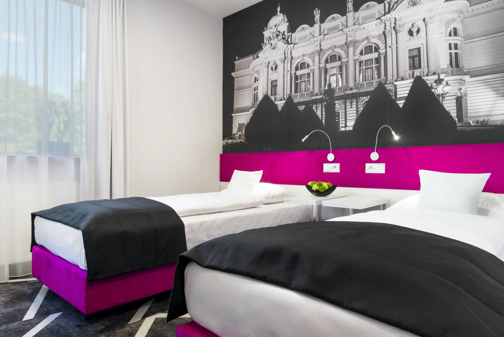 Best Western Plus Krakow Old Town Hotel - Chambres