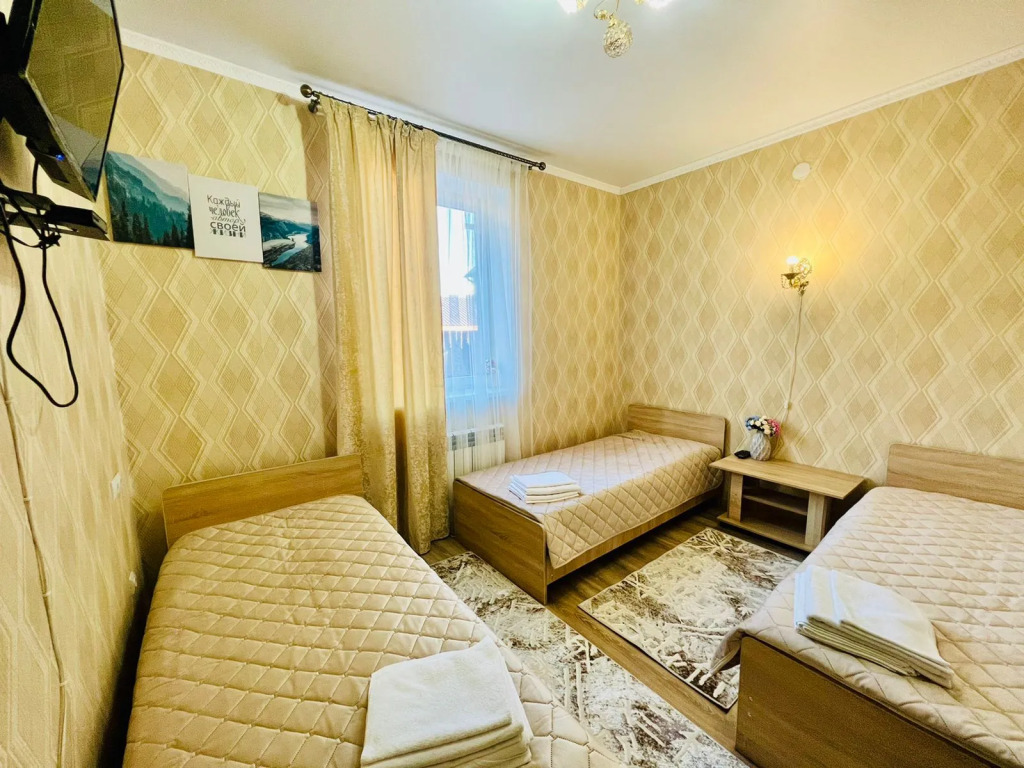Гостевой дом Eco house в Карачаево-Черкесской Республике